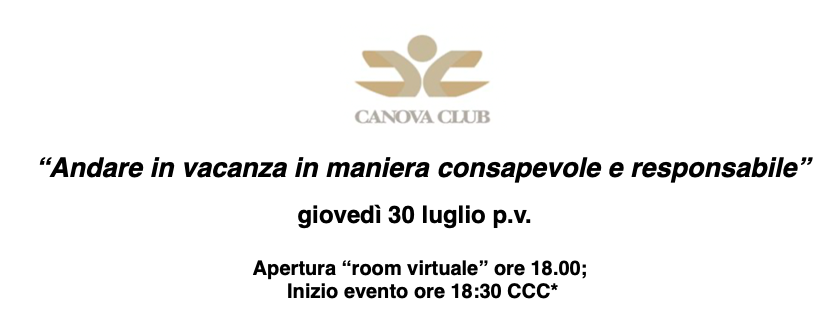 Andare in vacanza in maniera consapevole e responsabile